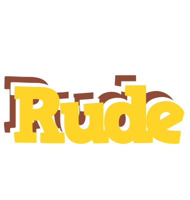 Rude hotcup logo