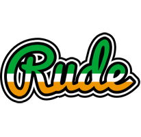 Rude ireland logo