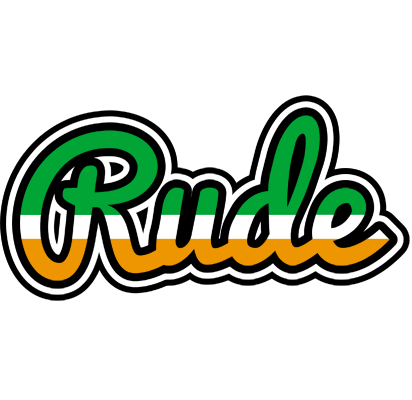 Rude ireland logo