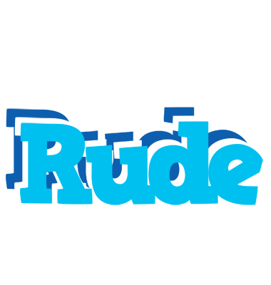 Rude jacuzzi logo