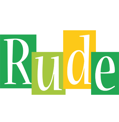 Rude lemonade logo