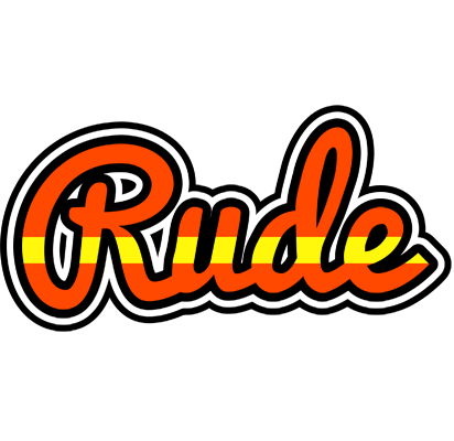 Rude madrid logo
