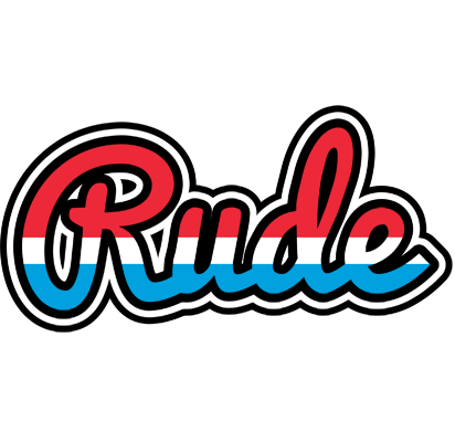 Rude norway logo