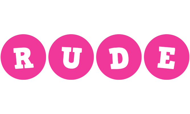 Rude poker logo