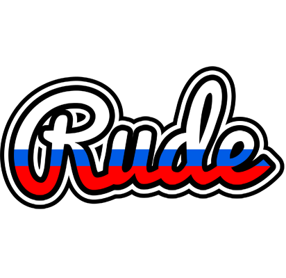 Rude russia logo