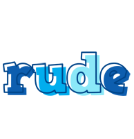 Rude sailor logo