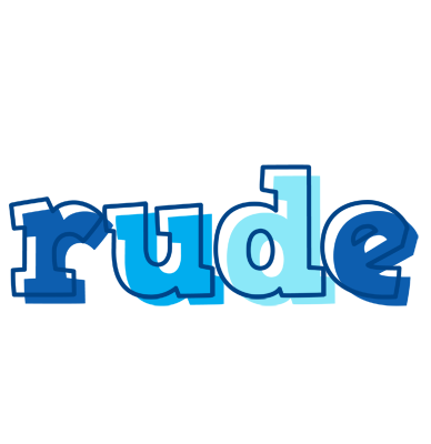 Rude sailor logo