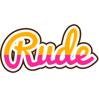 Rude smoothie logo