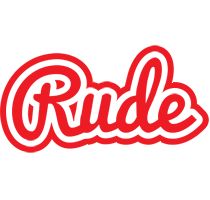 Rude sunshine logo