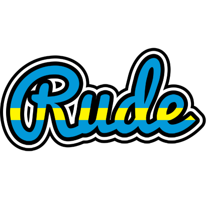 Rude sweden logo