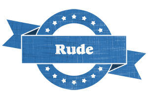 Rude trust logo