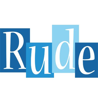 Rude winter logo