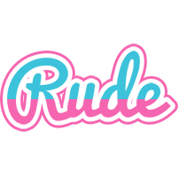 Rude woman logo