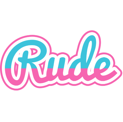 Rude woman logo