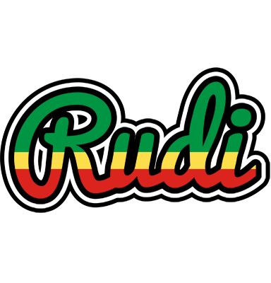 Rudi african logo