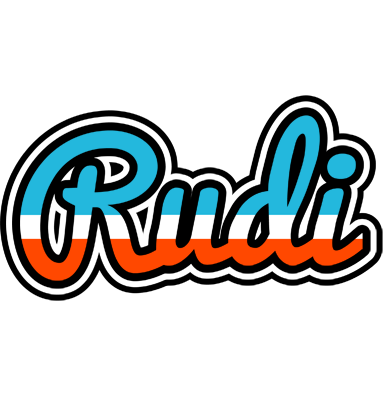Rudi america logo