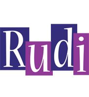 Rudi autumn logo