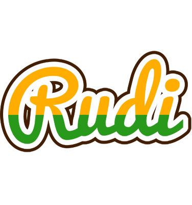Rudi banana logo