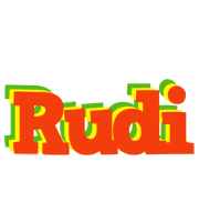 Rudi bbq logo
