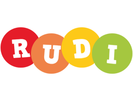 Rudi boogie logo