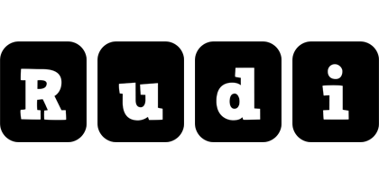 Rudi box logo