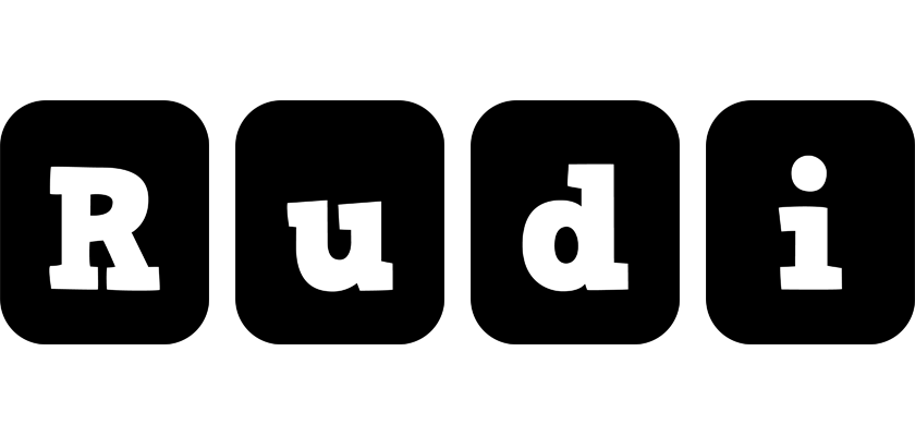 Rudi box logo