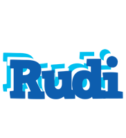 Rudi business logo