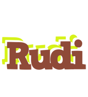 Rudi caffeebar logo