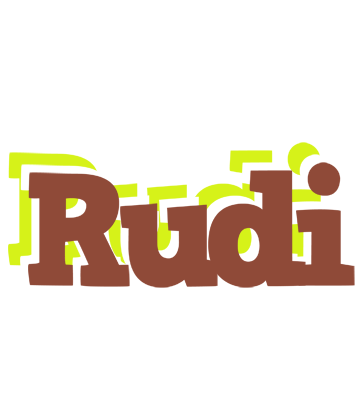 Rudi caffeebar logo