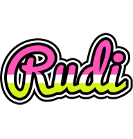 Rudi candies logo