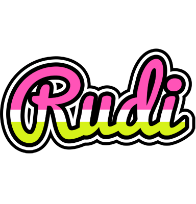 Rudi candies logo