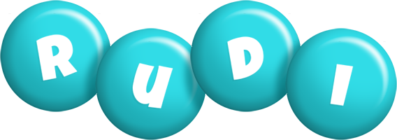 Rudi candy-azur logo