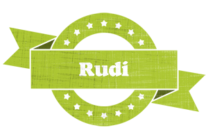 Rudi change logo
