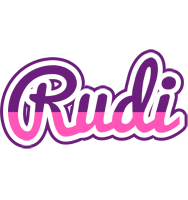 Rudi cheerful logo
