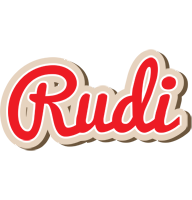 Rudi chocolate logo