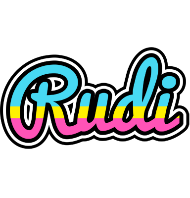 Rudi circus logo