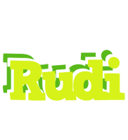 Rudi citrus logo