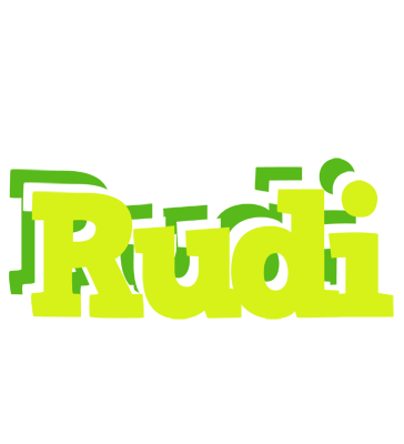 Rudi citrus logo