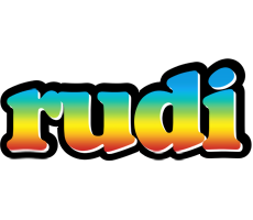Rudi color logo