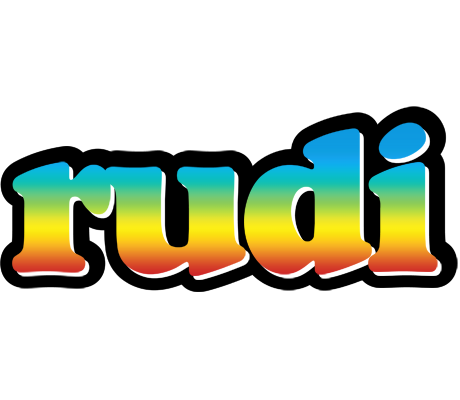 Rudi color logo