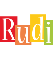 Rudi colors logo