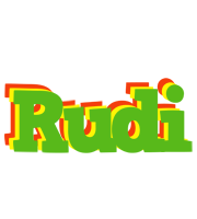 Rudi crocodile logo