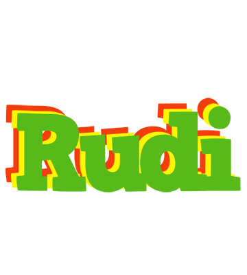 Rudi crocodile logo