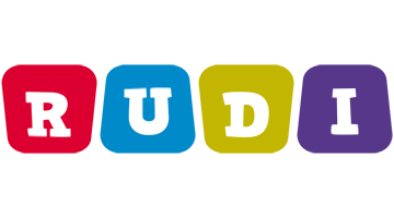 Rudi daycare logo