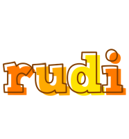 Rudi desert logo