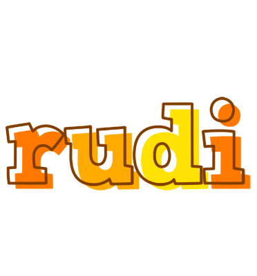 Rudi desert logo