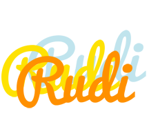 Rudi energy logo