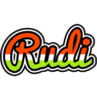 Rudi exotic logo