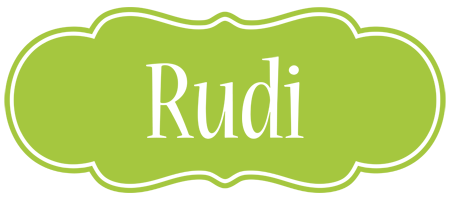 Rudi family logo