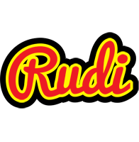 Rudi fireman logo